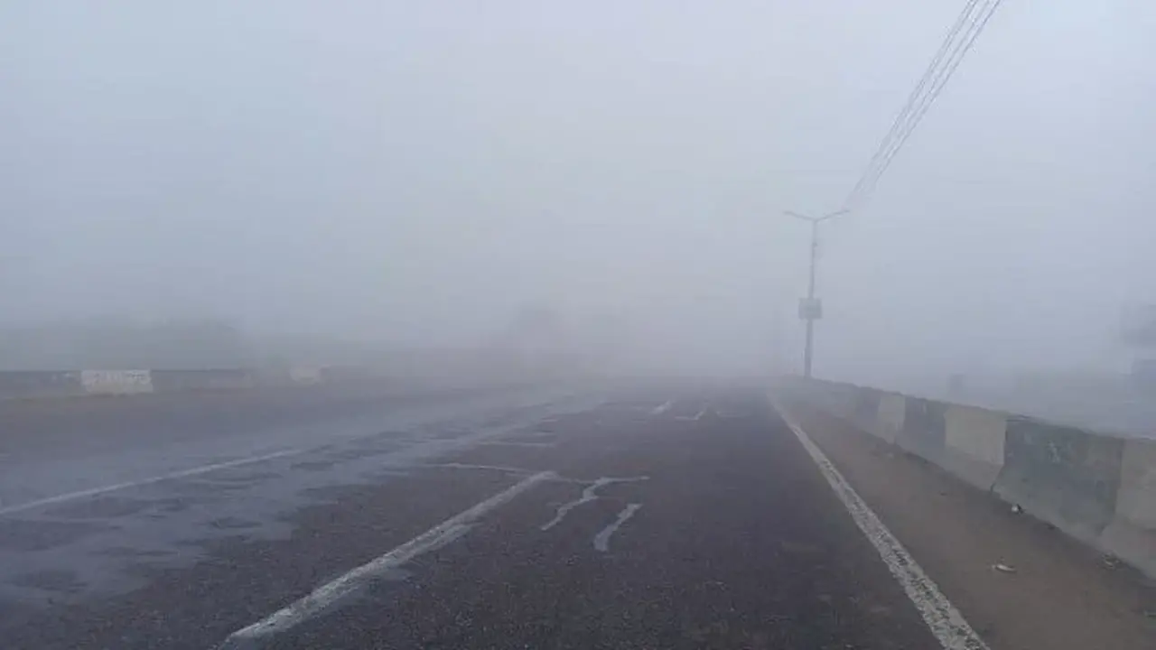 حالة الطقس المتوقعة: شبورة كثيفة وأمطار ورياح تؤثر على حركة التنقل في الأيام القادمة